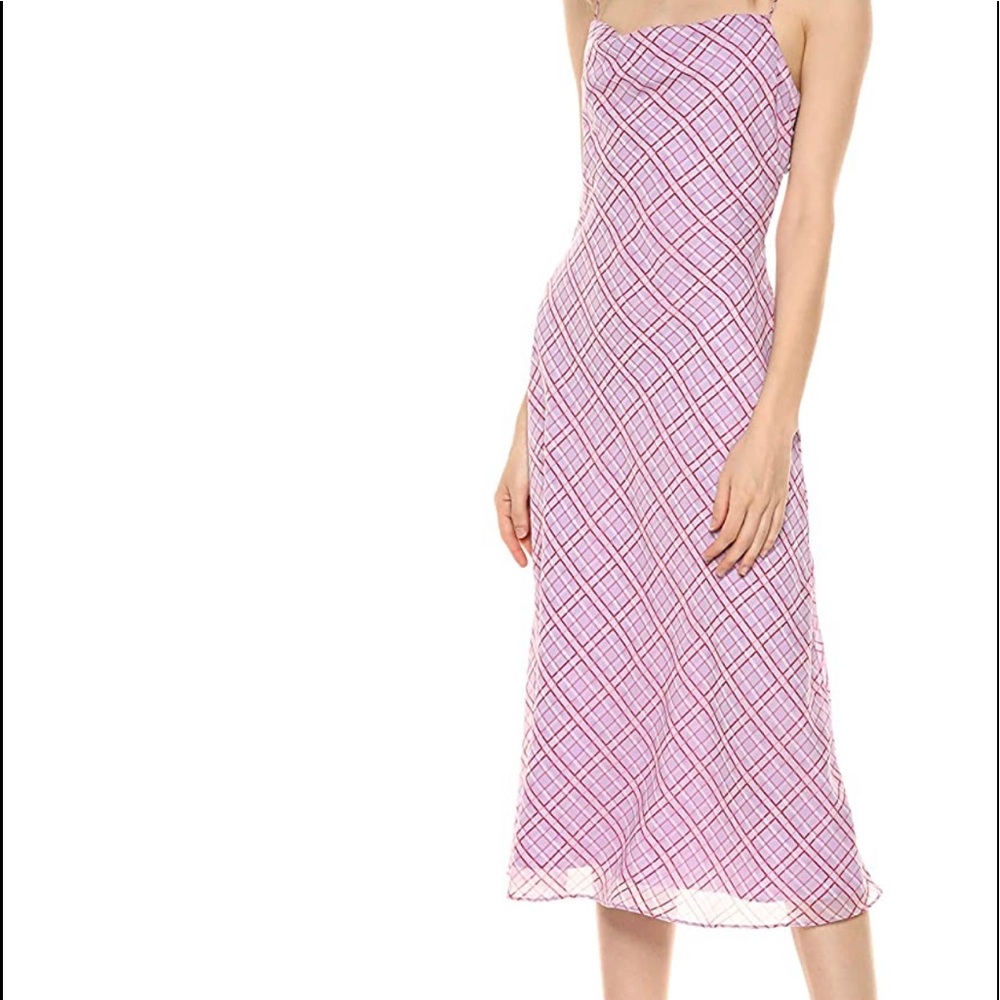 findersKEEPERS Sleeveless Midi Slip Dress. XS NEW